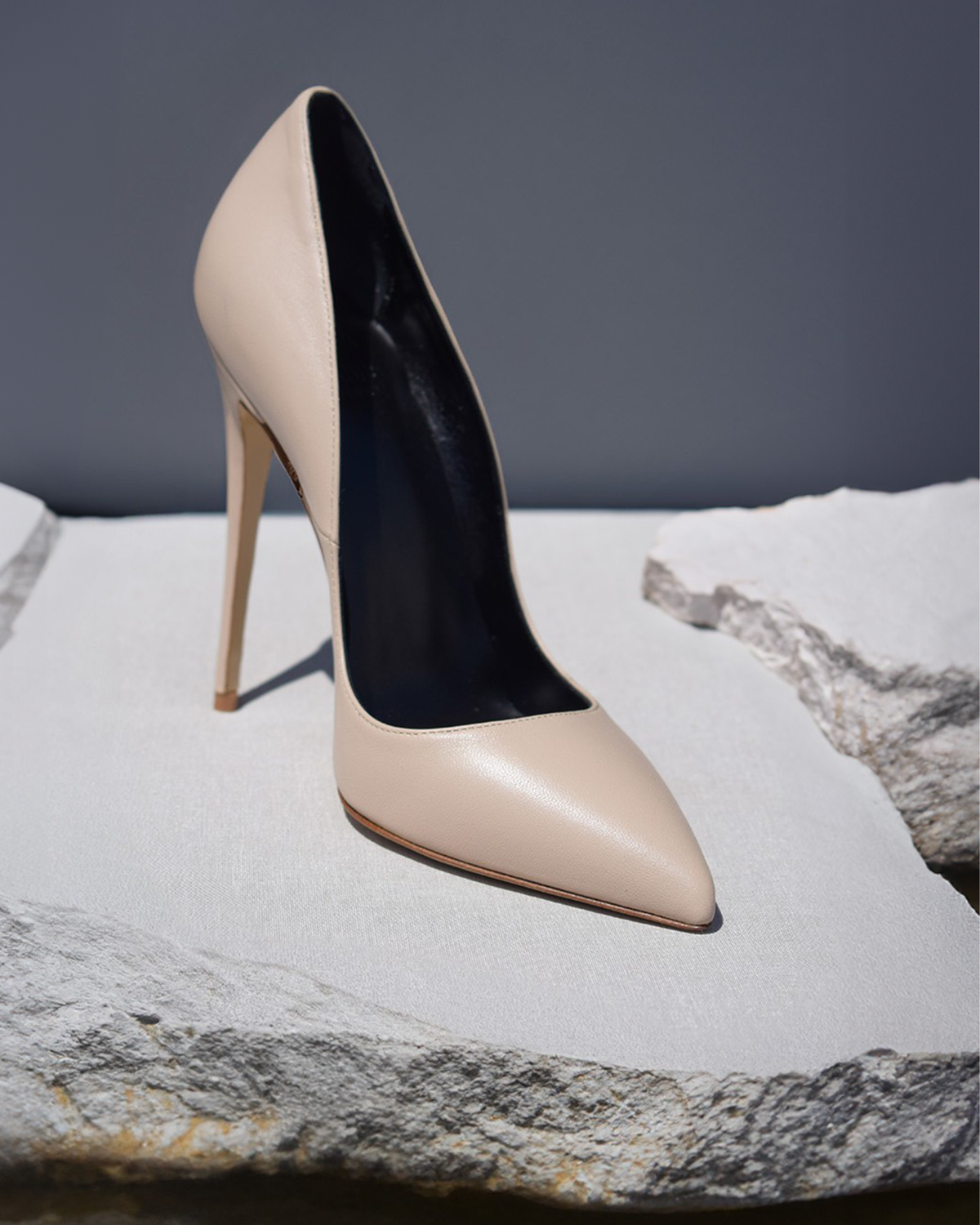 Aesi Nude Pumps 120