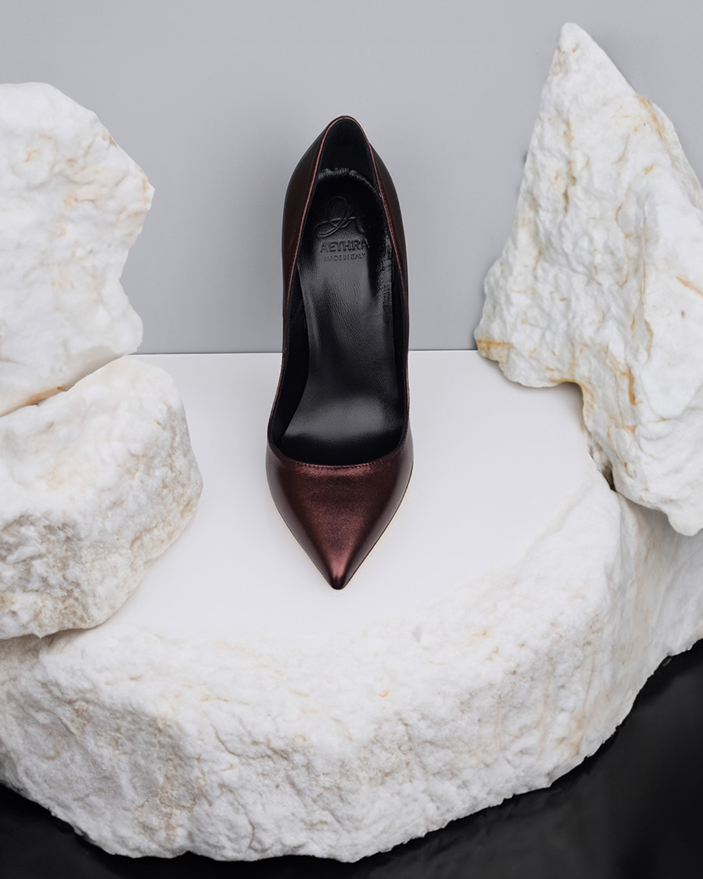 Aesi Mocha Laminated Pumps 120