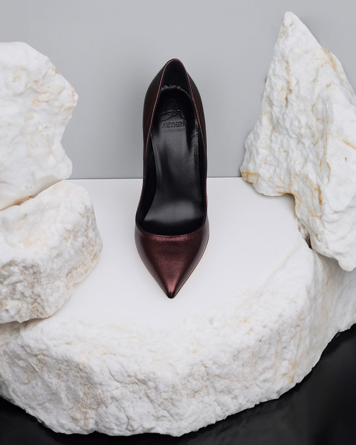 Aesi Mocha Laminated Pumps 120
