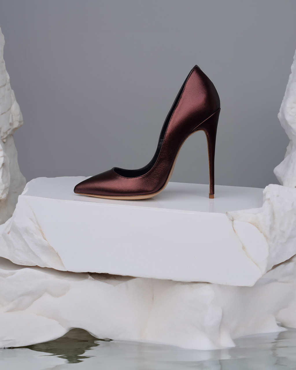 Aesi Mocha Laminated Pumps 120