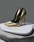 Aesi Gold Laminated Pumps 120