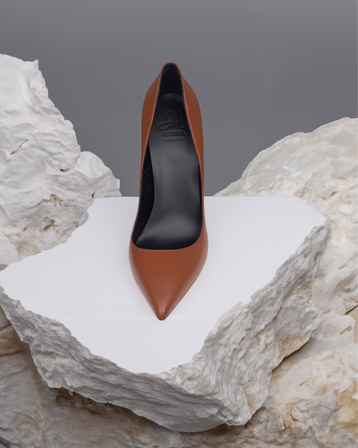 Aesi Brown Pumps 120