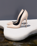Aesi Nude Pumps 120