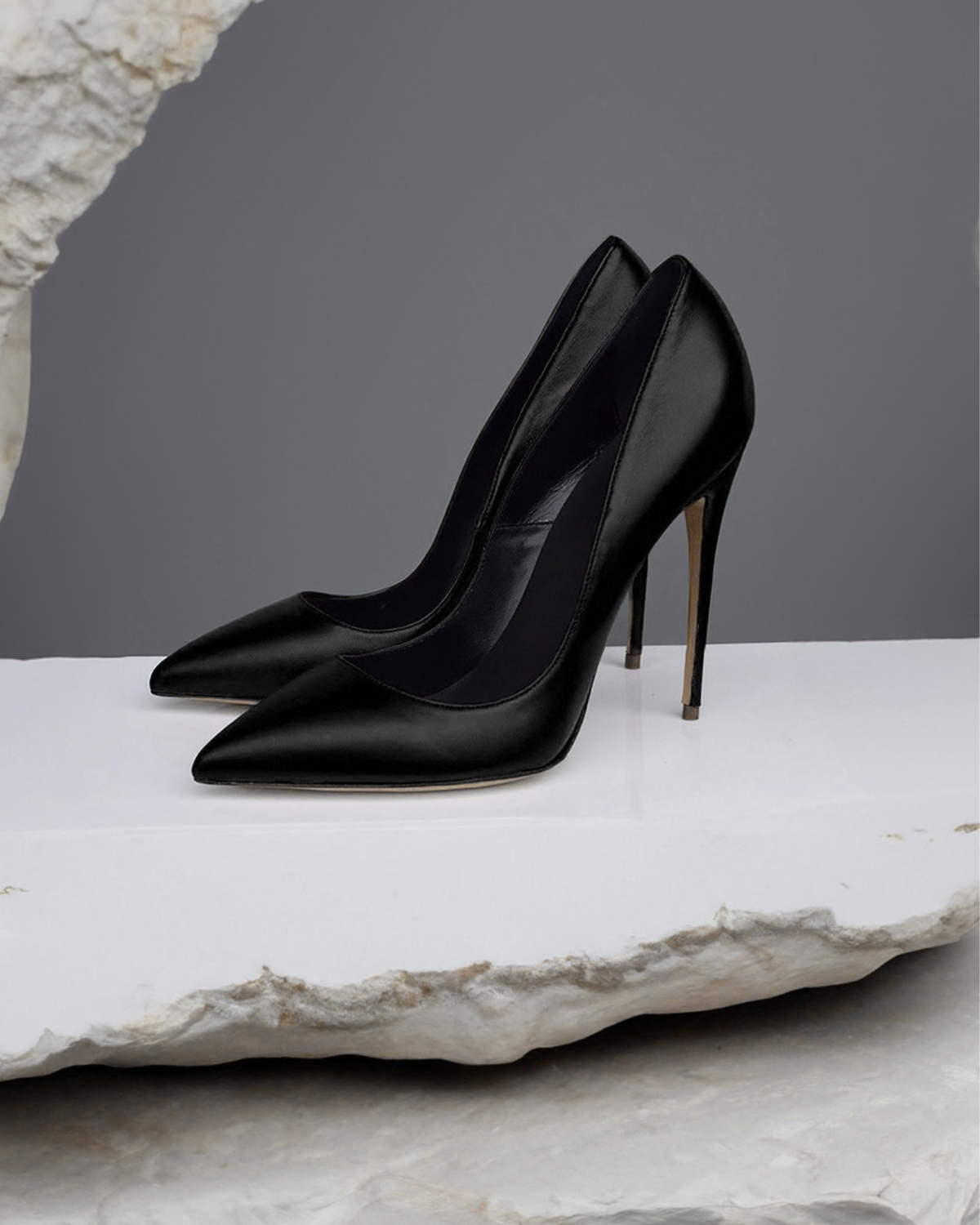 Aesi Noir Pumps 120