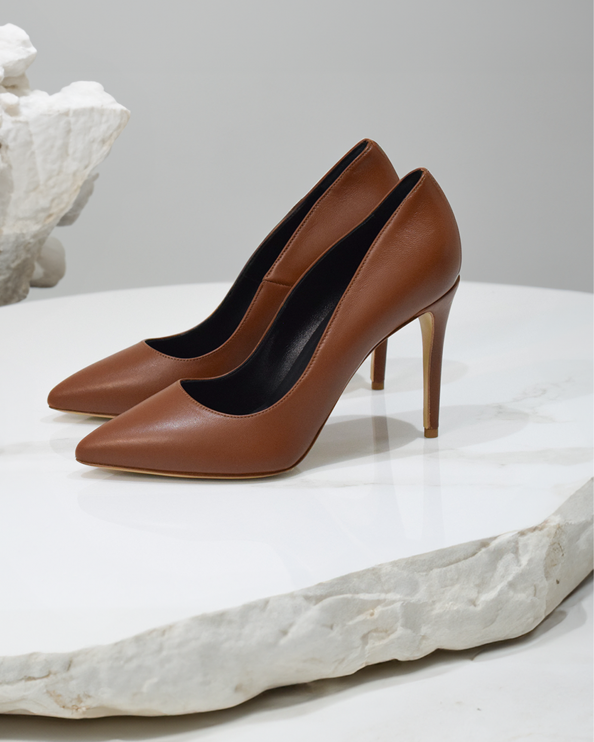 Aesi Brown Pumps 90