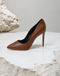 Aesi Brown Pumps 90
